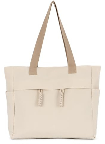 Syrads Bolsos de hombro de viaje para mujer Bolsos de mano Bolso de lona para mujer Bolso de hombro grande Bolso Hobo Bolso de mensajero