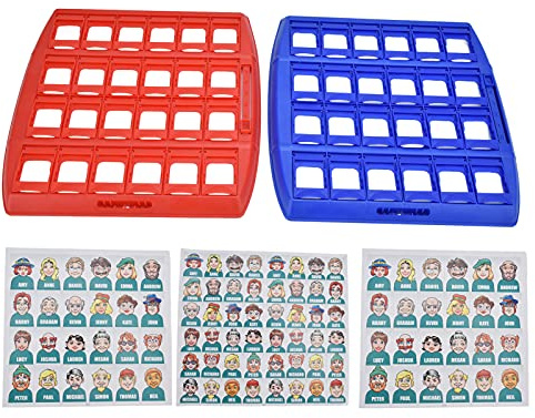 Ratespiel, interaktives, kognitives, familienpädagogisches Denkspielzeug für das Spielen im Innen- und Außenbereich