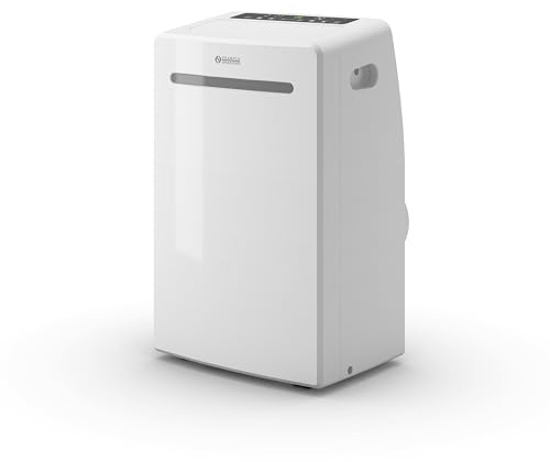 Olimpia Splendid - 02666 Dolceclima Aira 12 S NW, Climatizzatore portatile, 12000 BTU/h max, Classe Energetica A, 2.9kW, Natural Gas R290, Wifi Integrato