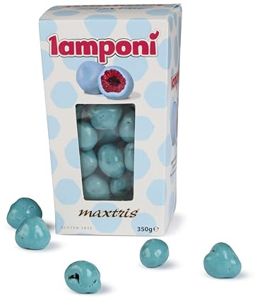 Maxtris Dragees Lamponì Celeste, Scatola 350g