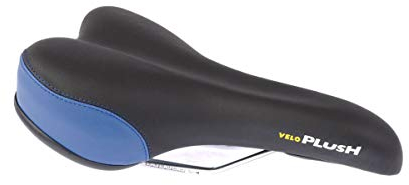 Velo Jungen Sattelüberzug Gel Mitt O-Zone, ATB Sattelüberzug Gel mitt O-Zone, ATB, Schwarz, S, 3043102