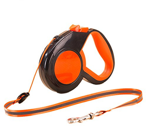 DAYOLY einziehbare Hundeleine, 8 m Reflektierende Hundeleine einziehbar Hund Walking Training Leine Pet Traktion Seil Geeignet für Kleine Mittelgroße und Große Hunde und Katzen bis kg