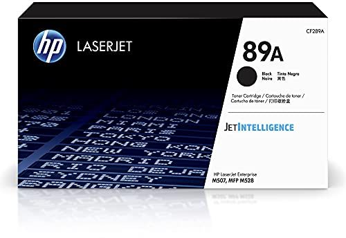 HP 89A (CF289A) Schwarz Original Toner für HP LaserJet Enterprise