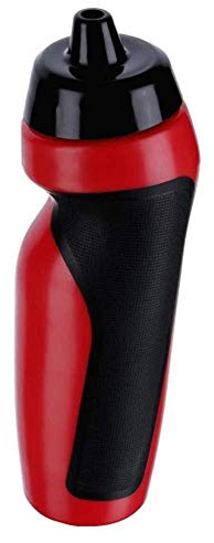 Precision Training Sports Water Bottle (600ml) (Red)