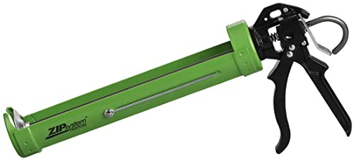 ZIP System Liquid Flash Cartridge Applicator - Professional-Grade Steel Frame Caulk Gun - 18:1 Thrust Ratio - Rotating Barrel Cartridge Applicator - 29 oz Cartridges