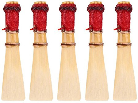 Verrückter Verkauf 5 Stück Fagott Schilf Reed Medium Instrument Zubehör