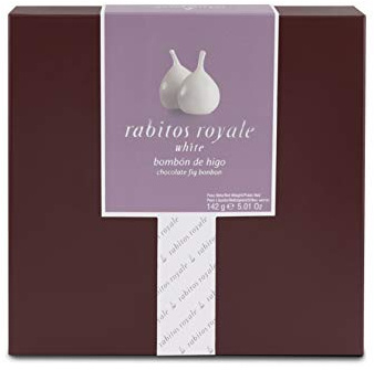 Rabitos Royale Chocolate Blanco - 8 Bombones (142 g)