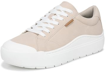 Dr. Scholl's Women's Time Off Sneaker Sneaker White 7.5 M