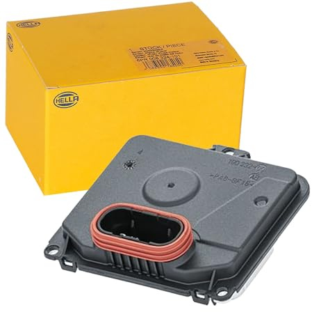 HELLA Steuergerät, Hauptscheinwerfer | Kompatibel mit: AUDI A4 Allroad B9, A4 B9, A4 B9 Avant, A5, A5 Cabriolet, A5 Sportback, Q7