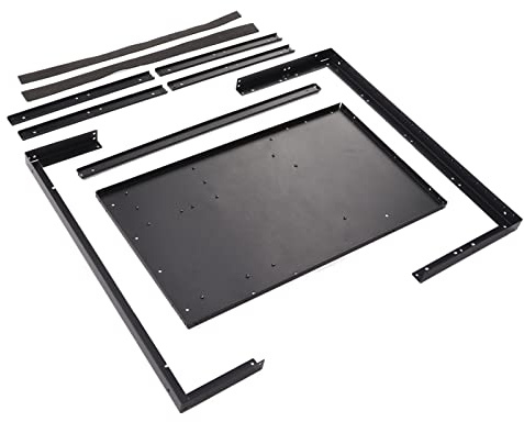 Mining Rig Frame, Mainboard Case Rack 6/8 GPU Open Air Mining Frame, Open Chassis Computer Case, Mining Tools, Frame Only