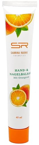 Sabrina Rudnik - Bálsamo de manos y uñas 45 ml naranja