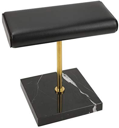 Stabiler Uhrenständer aus Marmor und PU-Leder, passend für Showcase Style C