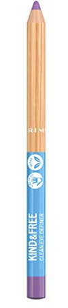 Rimmel, Kind & Free, Delineador de ojos, 003 Grape 1, 1 g