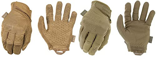 Mechanix Wear Specialty Vent Coyote Handschuhe (Medium, Beige) Specialty 0,5 mm Coyote Tactical Arbeitshandschuhe mit hoher Fingerfertigkeit (Medium, Braun)