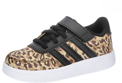 adidas Unisex - Bambini Breaknet 2.0 Shoes Kids, core black/pattern/pulse, 38 EU