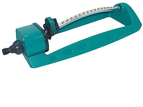 Oscillating Lawn Sprinkler with Anti-Rust Finish for Optimal Coverage