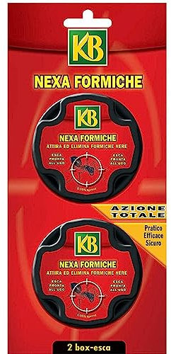 La zappa Trappole per formiche esca insetticida gel in blister uso interno ed esterno (2)