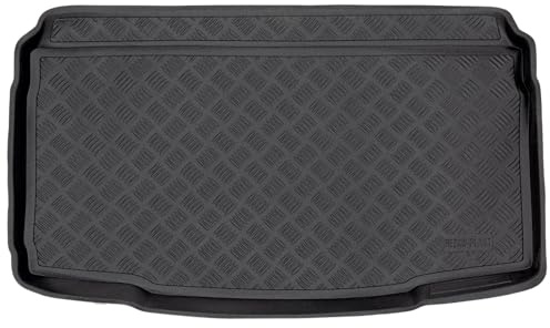 MOTOS Kofferraumwanne Kofferraummatte passt für SEAT Ibiza V ab 2021 Kompletter Schutz für Ihr Auto bei Allen Wetterbedingungen mit perfekt passenden kofferraummatten