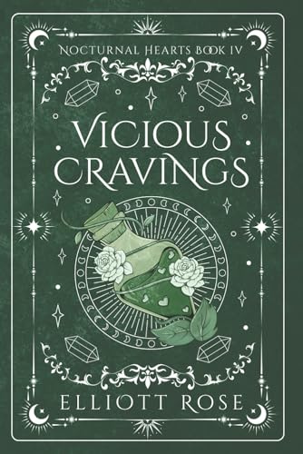 Vicious Cravings: MMF Vampire + Witch Paranormal Romance
