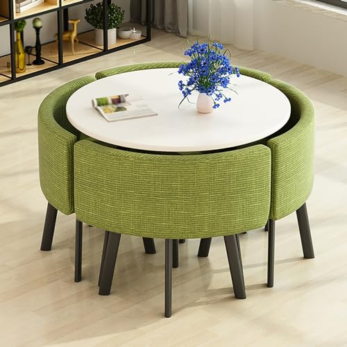 Büro-Empfangsraum-Clubtisch,Esstisch-Set,Couchtisch Und Stuhl-Set,Küchentisch Und Stühle Für 4 Personen,Verhandlungstisch,Büro-Konferenztische,Rezeption Tisch Und Stuhl Kombination,Geschäfte ( Color :