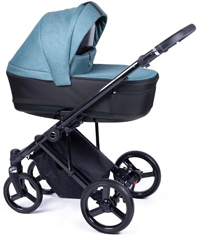 Kinderwagen-Set 2 in 1 Fado inkl. Sportsitz - 14 Teile - in 10 Designs