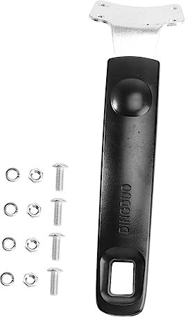 Cabilock 1stück Pfannen Ersatzgriff Hitzebeständiger Ergonomischer Haltegriff Für Kochgeschirr Abnehmbar rutschfest Und Sicher Für Pfannenarten
