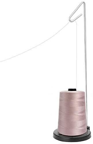 Missmisq Einzelfadenständer Konen Spulenhalter Verstellbarer Kegelfadenständer Halter Für Nähmaschine, Stickerei, Quilten, Nähmaschinenfadenhalter Für Nähstickmaschine Metal Garnrollenhalte