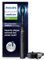 Philips Sonicare 5300, spazzolino elettrico sonico con 2 livelli di intensità, avviso di pressione, EasyStart, Smartimer e BrushPacer, nero, modello HX7101/01 [Nuova tecnologia]