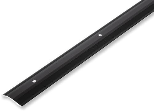 (18,48EUR/m) Übergangsprofil Höhenausgleichsprofil 40 x 900 mm schwarz zum Schrauben Nahtdeckprofil Dehnungsfugenprofil Abdeckleiste Anpassungsprofil Höhenausgleich 2-16 mm