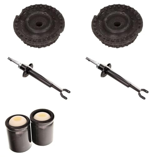 BandelOne enthält 2xMAXGEAR Stoßdämpfer Domlager+Protection vorne für A4 B5 Passat B5.5