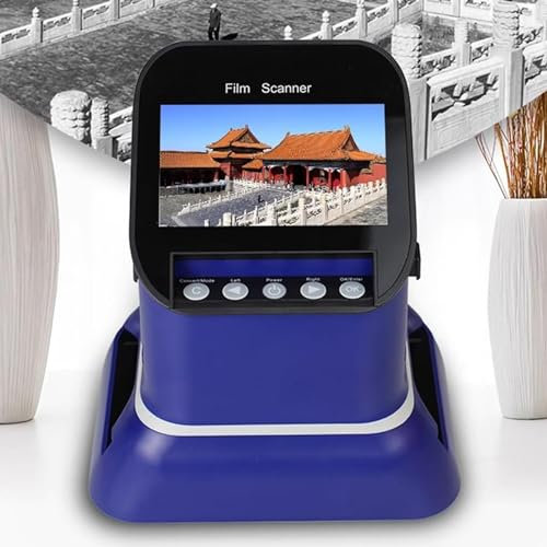 Scanner De Films, Scanner De Films Et Diapositives Numériques, Convertit Les Négatifs Et Diapositives 35 Mm, 135, 126, 127 En Jpeg Numérique, Numérisation Rapide, Vous Pouvez Désormais Sauvegarder Vo