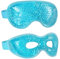 FRCOLOR 2 Stück Heiße Und Kalte Augenmaske Schlaf Augenmaske Kalte Kompressenmasken Kalte Augen Schlafmasken Kühlende Augenpads Wiederverwendbare Augenmasken Kalte Augenmasken