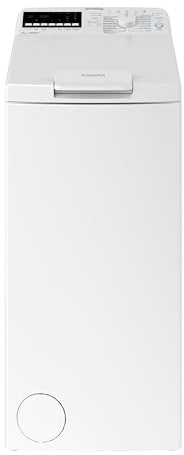 Privileg PWT Class B6S6 N Waschmaschine Toplader, 1200 UpM, 6 kg, EEK B, Mehrfachwasserschutz+, Turn&Go Programm, SoftOpening