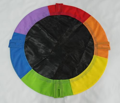 Interchangeable 40in Saucer Tree Swing Fabric Replacement Cover,Saucer Swing Accessories (Multicolour)