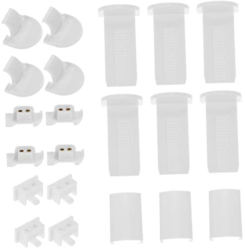HYTROVE 32pcs Pleated Blinds Repairing Tool Vertical Blind Repair Parts Replacement Stems