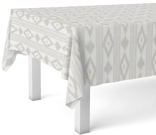 Martina Home Mantel Hule MALLORQUÍ Beige 240X140 CM