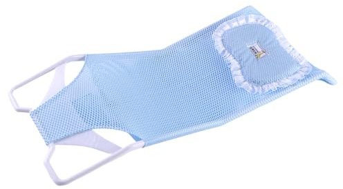 Inserto per vasca da bagno per bambini, rete da bagno sicura, ergonomico neonato, 0-6, accessorio da bagno morbido e confortevole, ragazzo