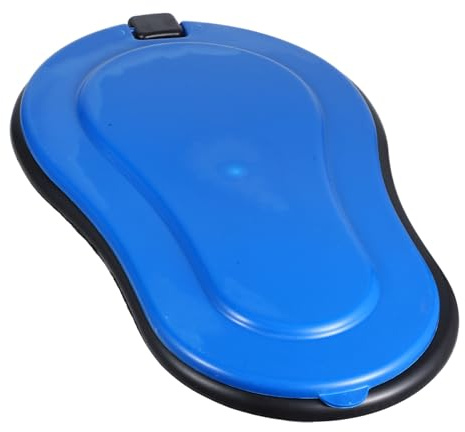 Toddmomy Tragbares Urinal mit Vielseitigem Design und Leicht zu Reinigen aus ABS Praktische und Auslaufsichere Betttoilette für Frauen für Camping und Renovierungen