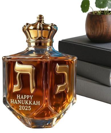 Recipientes de vidrio para licores – Juego de botellas de licor reutilizables de alta calidad | Elegante para bourbon o whisky, opción de reemplazo de decantador de pared gruesa, diseño de tapa segura