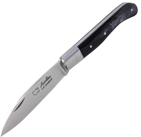 THIERS IFORGE - Couteau régional Aurillac en corne noire