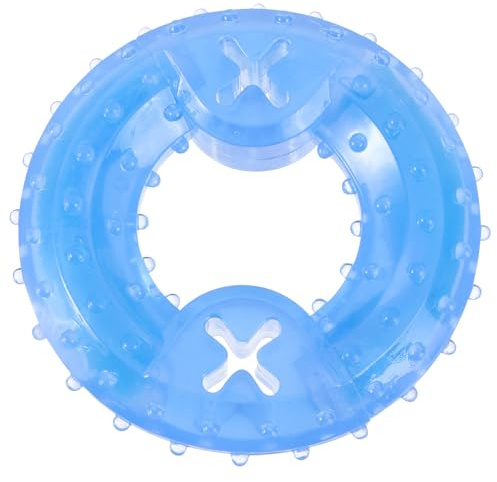 IMIKEYA Puppy Chew Toy Tpr Material Dog Teething Toy for Summer Use to Relieve Heat and Clean Molar Teeth for Puppies