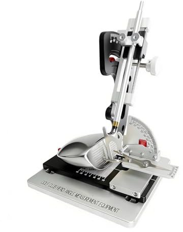 Golf Club Head Measuring Tool | Accurate Fitting Built-In Level Bubble | Golf Club Maintenance Measuring Gauge | for Technicians Professionals Workshop Tournament Site
