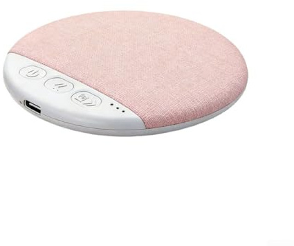 2026 New Sleep Pillow Speaker, Blue-Tooth & Silent Portable Rechargeable Sleep Soother White Noise Machine with 3-Speed Timer Sound Machine for Sleep Relaxation for Adult Kids(B)