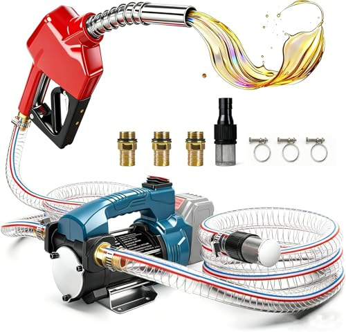 Akku Dieselpumpe kompatibel mit Makita 18V Akkus(Ohne Akku), 45L/min
