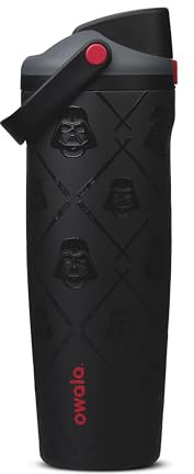 Owala Star Wars FreeSip Sway Stainless Steel Water Bottle 30oz Darth Vader