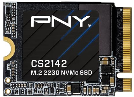 PNY CS2142 500GB PCIe Gen4 x4 NVMe M.2 2230 Internal SSD