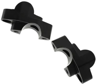 Motorcykelstyrhöjare Motorcykel Clamp Mount Handle Bar Riser Move Back Delar