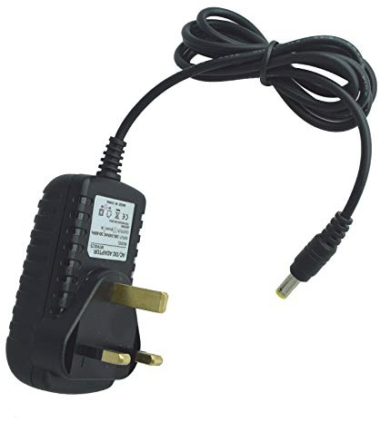 myVolts 14V power supply adaptor compatible with Black and Decker A12E Drill charger - UK plug