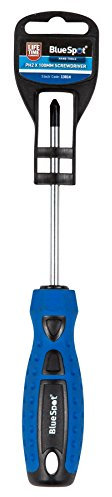Blue Spot Tools 13014 Screwdriver, Blue, PH2 x 100 mm