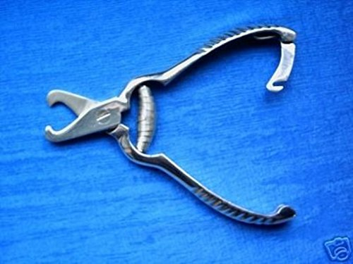 ClinicCare Veterinär Hunde Krallenzange,Tier Krallen Zange